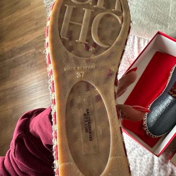 LEATHER ESPADRILLES CH Authentic ❤️ - Picture 7 of 9